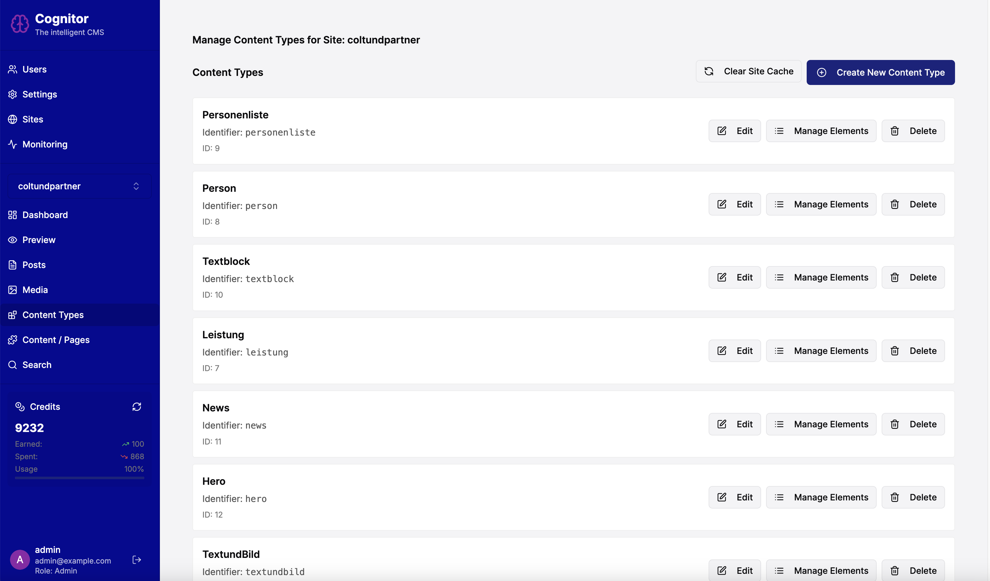 Component Library