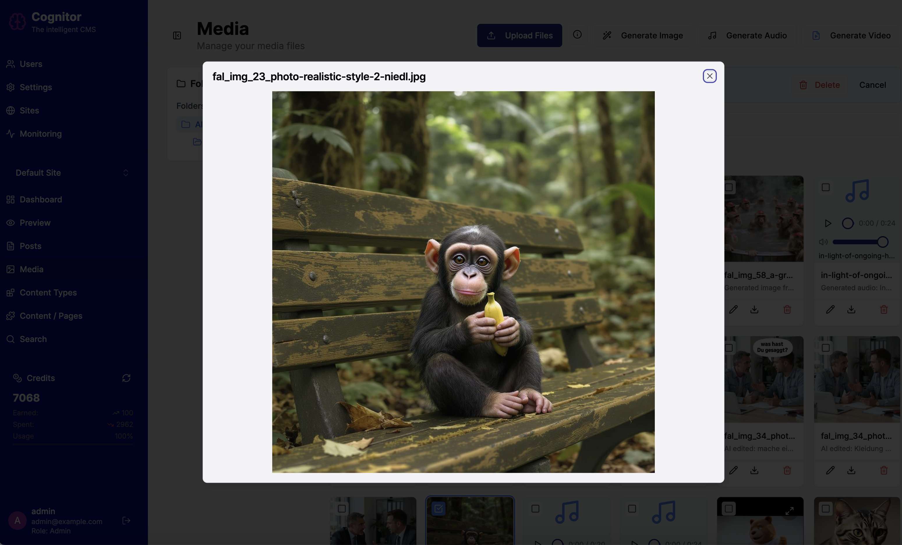 AI Image Generation