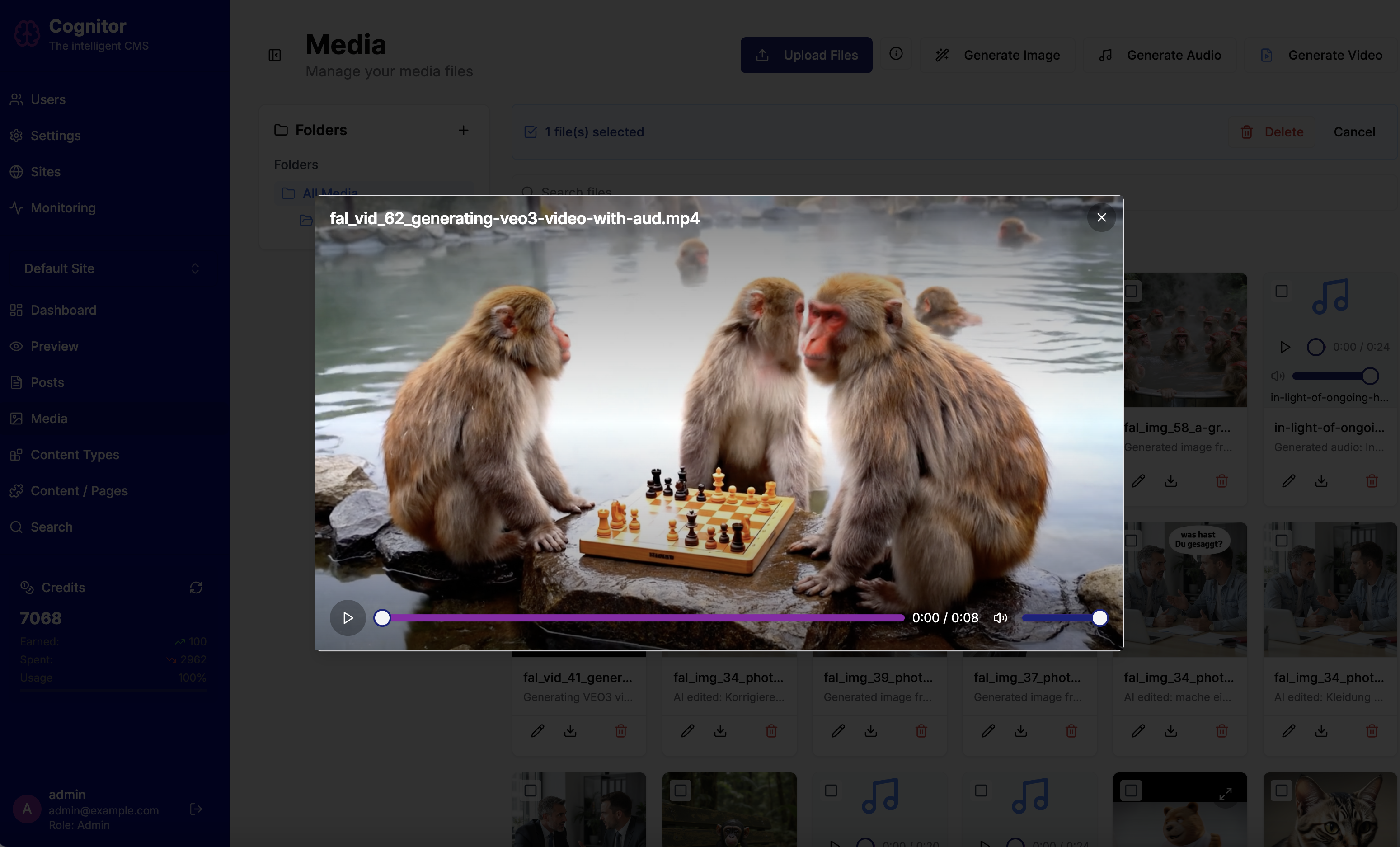 AI Video Generation